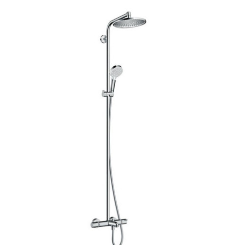 Hansgrohe Crometta S 240 27320000 душова система з термостатом