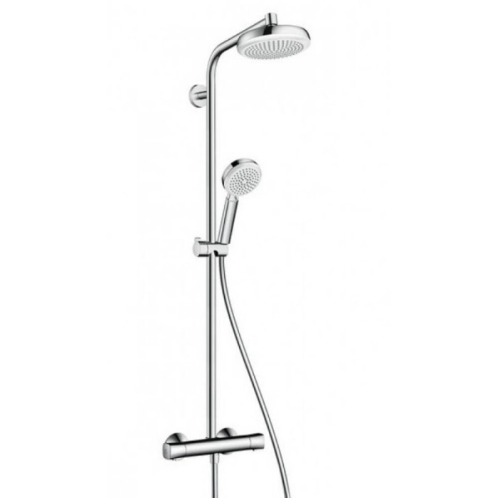 Hansgrohe Crometta 160 27265400 душова система з термостатом