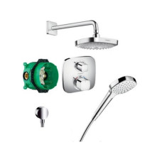 Hansgrohe Croma Select E 27294000 душова система прихованого монтажу з термостатом
