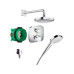 Hansgrohe Croma Select E 27294000 душова система прихованого монтажу з термостатом