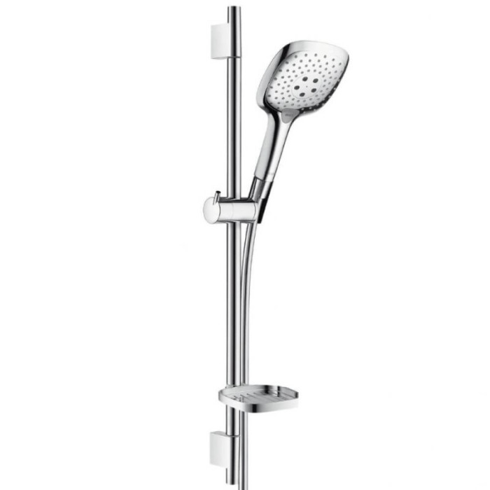 Hansgrohe Raindance Select E 120 26620000 душова стійка 0.65 м з мильницею Hansgrohe Raindance Select E 120 26620000 душова стійка 0.65 м з мильницею