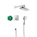 Hansgrohe Raindance Select E 27296000 душова система прихованого монтажу з термостатом