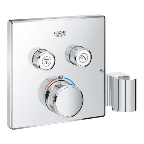 Змішувач для душу Grohe Grohtherm SmartControl прихованого монтажу на 2 виходи