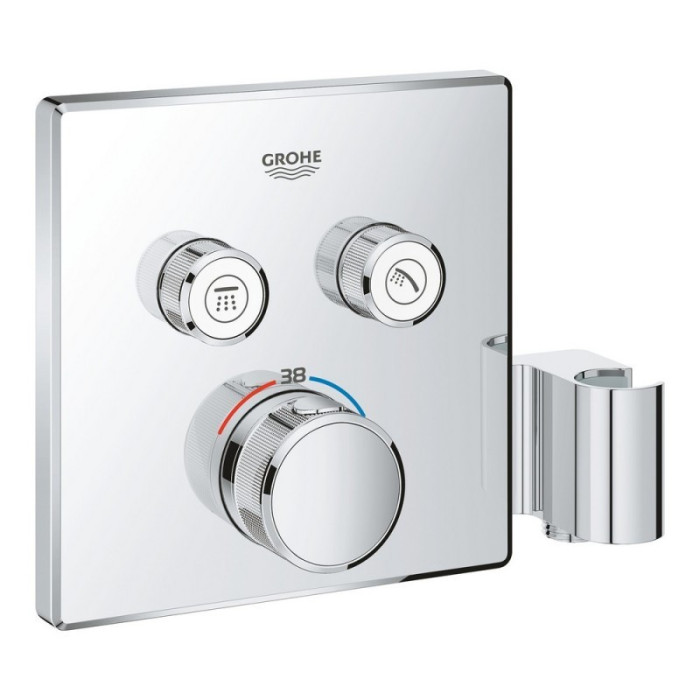 Змішувач для душу Grohe Grohtherm SmartControl прихованого монтажу на 2 виходи