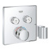 Змішувач для душу Grohe Grohtherm SmartControl прихованого монтажу на 2 виходи