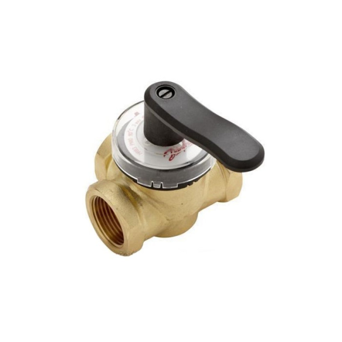 Danfoss Поворотний 3-х хід. клапан HRB3 3/4" PN10, kvs 2,5 латунний (065Z0397)