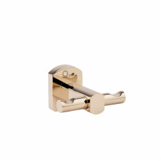 Гачок QT Liberty ORO 1154 подвійний настінний