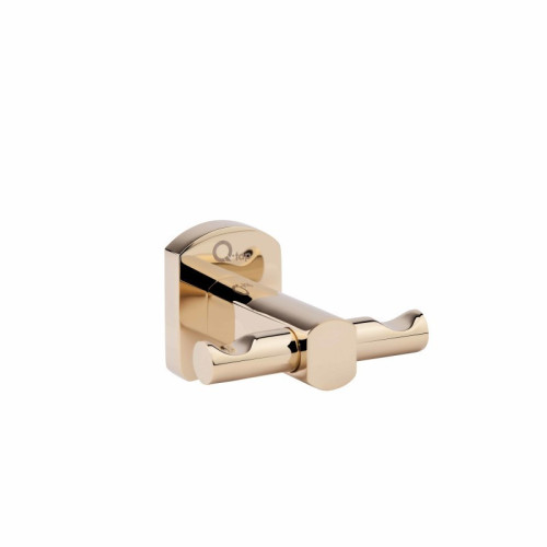 Гачок QT Liberty ORO 1154 подвійний настінний