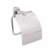 Тримач туалетного паперу QT Liberty CRM 1151 з кришкою