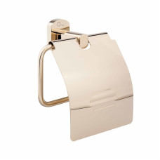 Тримач туалетного паперу QT Liberty ORO 1151 з кришкою