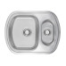 Мойка для кухни Мойка для кухни ULA 7703 ZS Micro Decor 08 (мойка 6349 нерж.) двойная