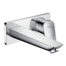 Смеситель для раковины скрытого монтажа Hansgrohe Logis на 2 отверстия