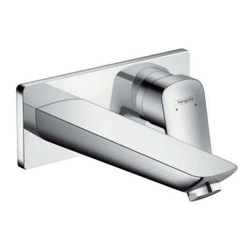 Смеситель для раковины скрытого монтажа Hansgrohe Logis на 2 отверстия