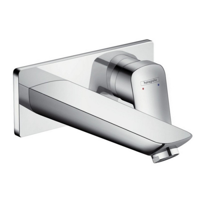 Смеситель для раковины скрытого монтажа Hansgrohe Logis на 2 отверстия