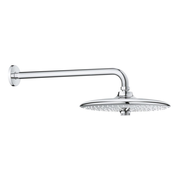 Душевой набор Grohe Euphoria Лейка верхнего душа и кронштейн