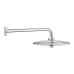 Душевой набор Grohe Euphoria Лейка верхнего душа и кронштейн
