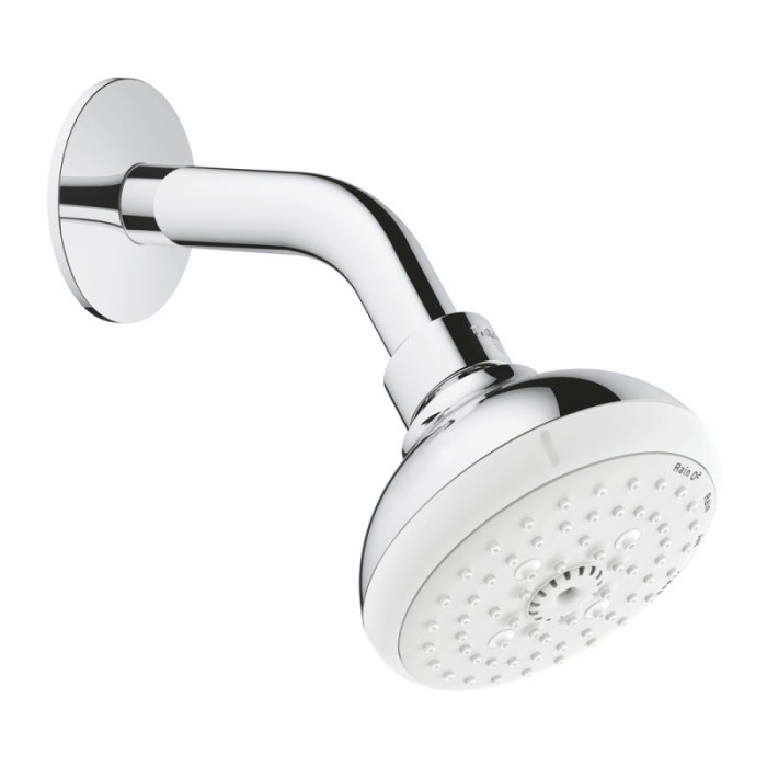 Душевой набор Grohe New Tempesta лейка верхнего душа  и душевой кронштейн