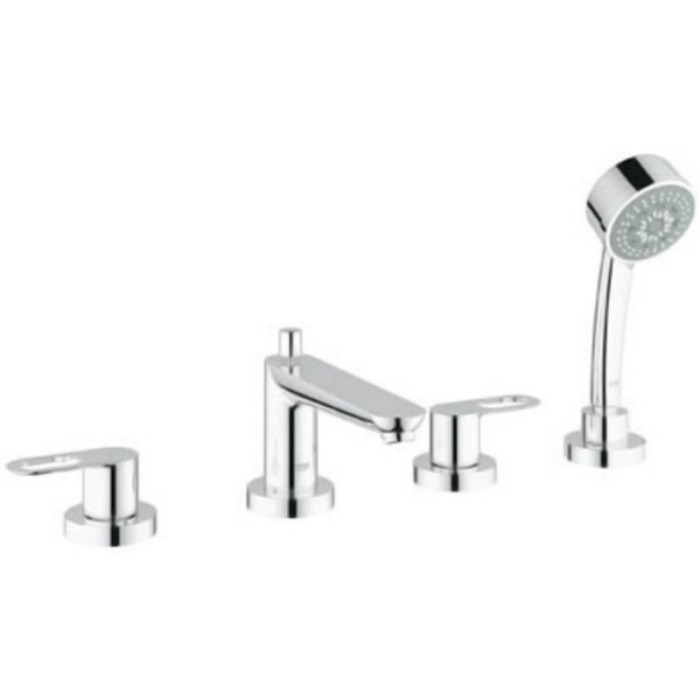 Змішувач для ванни Grohe BauLoop на 4 отвори