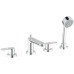 Змішувач для ванни Grohe BauLoop на 4 отвори