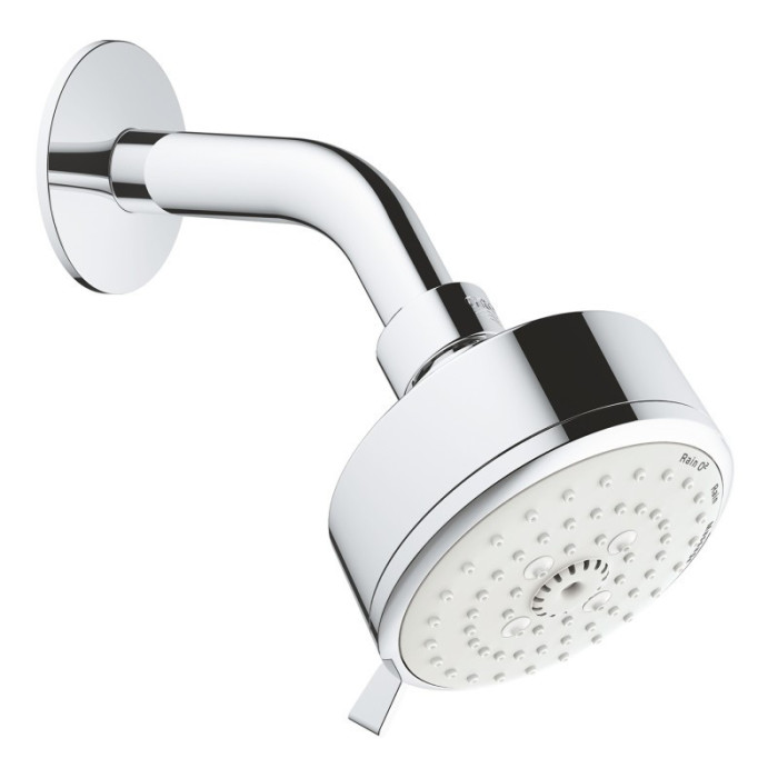 Душевой набор Grohe New Tempesta Cosmopolitan лейка верхнего  душа и кронштейн