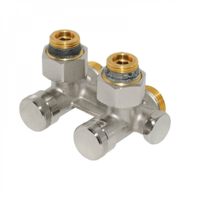 Danfoss Кран радіат. кутовий RLV-K 1/2x3/4 (003L0282)