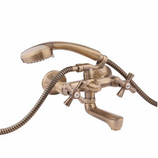 Смеситель для ванны QT Liberty ANT 140-2 