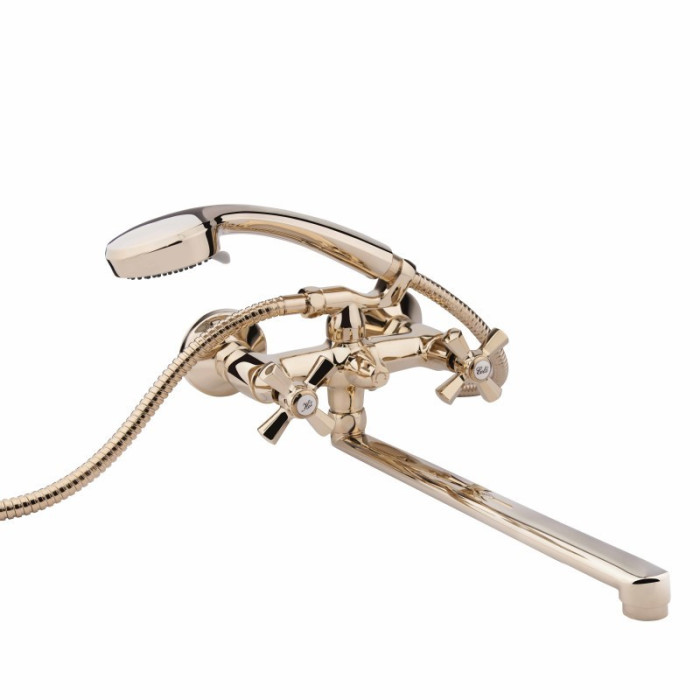 Змішувач для ванни QT Liberty ORO 140 Змішувач для ванни QT Liberty ORO 140