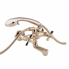 Смеситель для ванны QT Liberty ORO 140-2 