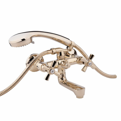 Змішувач для ванни QT Liberty ORO 140-2