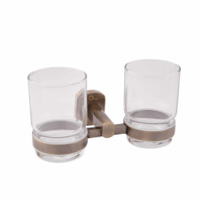 подвійна склянка QT Liberty ANT 1155 настінна