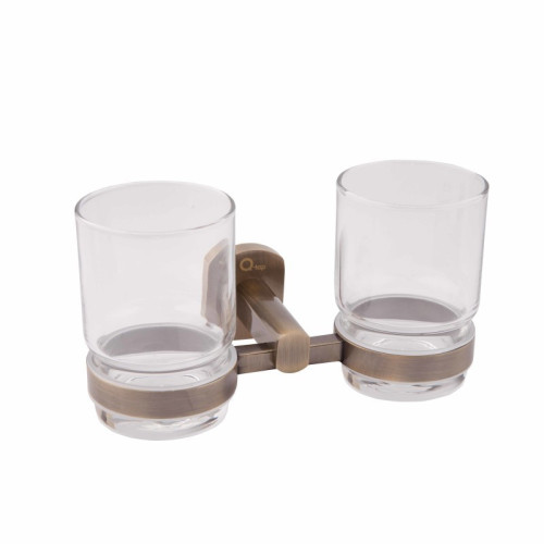 подвійна склянка QT Liberty ANT 1155 настінна