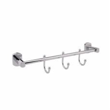Держатель полотенец QT Liberty CRM 1154-3 3 крючка