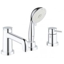 Змішувач для ванни Grohe BauClassic на три отвори
