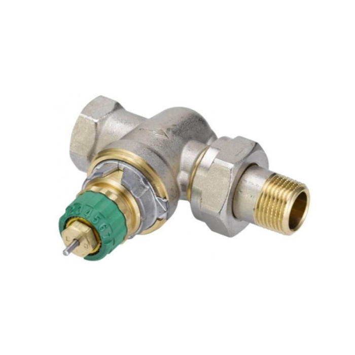 Клапан Danfoss RA-DV 1/2" прямий  (013G7714)