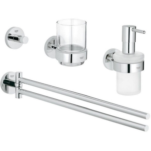 Набір аксесуарів Master 4 в 1 Grohe Essentials 40846001