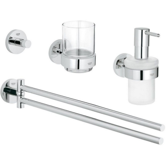 Набір аксесуарів Master 4 в 1 Grohe Essentials 40846001