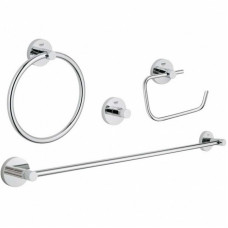 Набір аксесуарів 4 в 1 Grohe Essentials 40823001