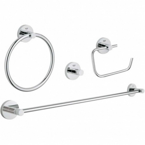 Набір аксесуарів 4 в 1 Grohe Essentials 40823001