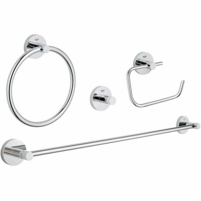 Набір аксесуарів 4 в 1 Grohe Essentials 40823001