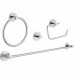 Набір аксесуарів 4 в 1 Grohe Essentials 40823001