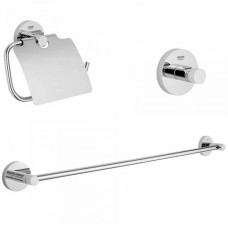 Набір аксесуарів 3 в 1 Grohe Essentials 40775001