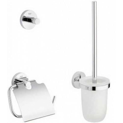 Набор аксессуаров 3 в 1 Grohe Essentials 40407001