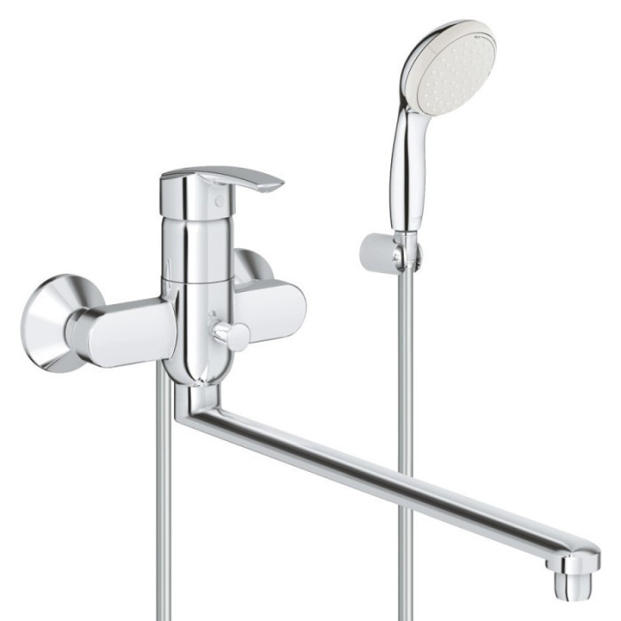 Смеситель для ванны Grohe Multiform с длинным изливом