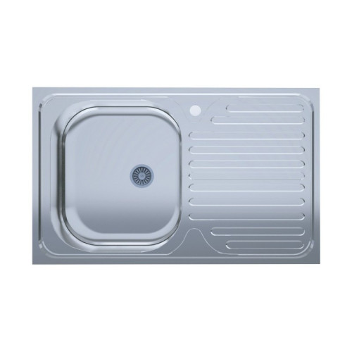 UA 50*80-L Decor 0,4мм (Aisi 201)