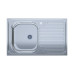 UA 50*80-L Decor 0,4мм (Aisi 201)