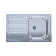 UA 50*80-R Decor 0,4мм (Aisi 201)