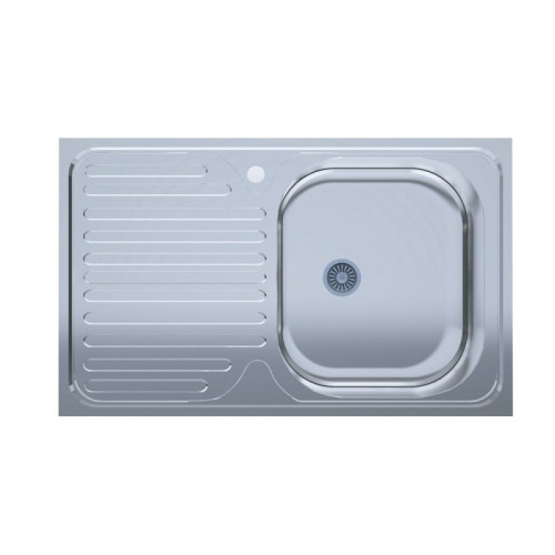 UA 50*80-R Decor 0,4мм (Aisi 201)