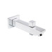Bianchi Kubik BOCKBK202700#CRM вилив для ванни з перемиканням