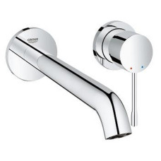 Grohe Essence 19967001 смеситель для раковины на два отверстия со стены L-Size
