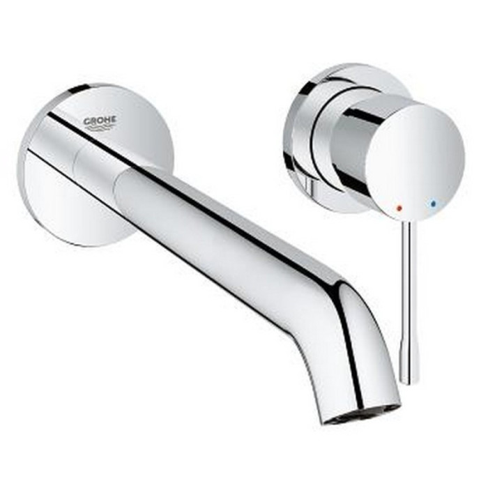 Grohe Essence 19967001 змішувач для раковини на два отвори зі стіни L-Size